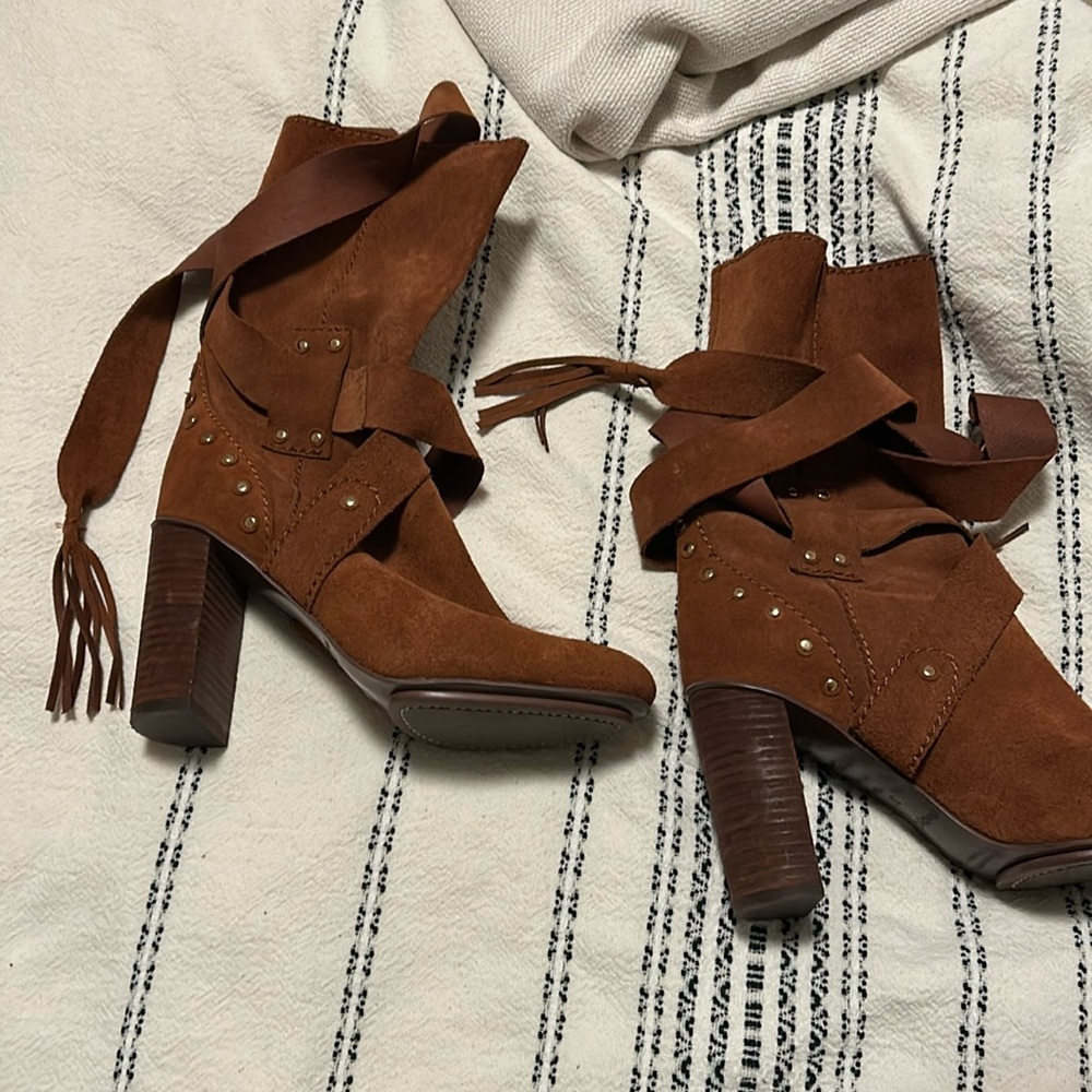 See by Chloe bohemian bootie